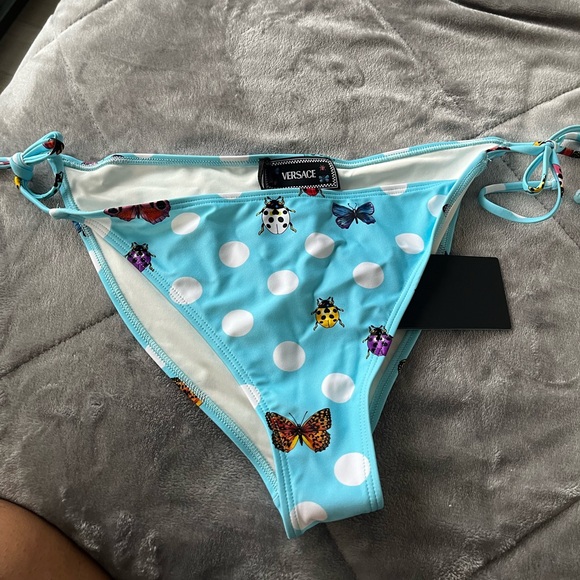 Versace Dua Lipa Swimsuit - Picture 11 of 14